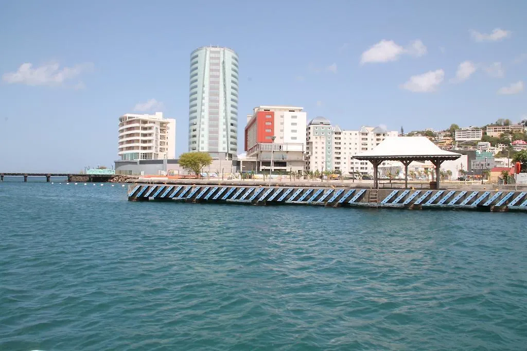 Studio La Trace Des Caps Mer Des Caraibes Sainte Anne Martinique Apartment