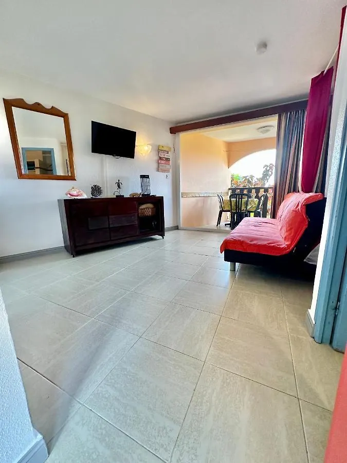 Appartement Studio La Trace des Caps mer des Caraïbes Sainte Anne Martinique