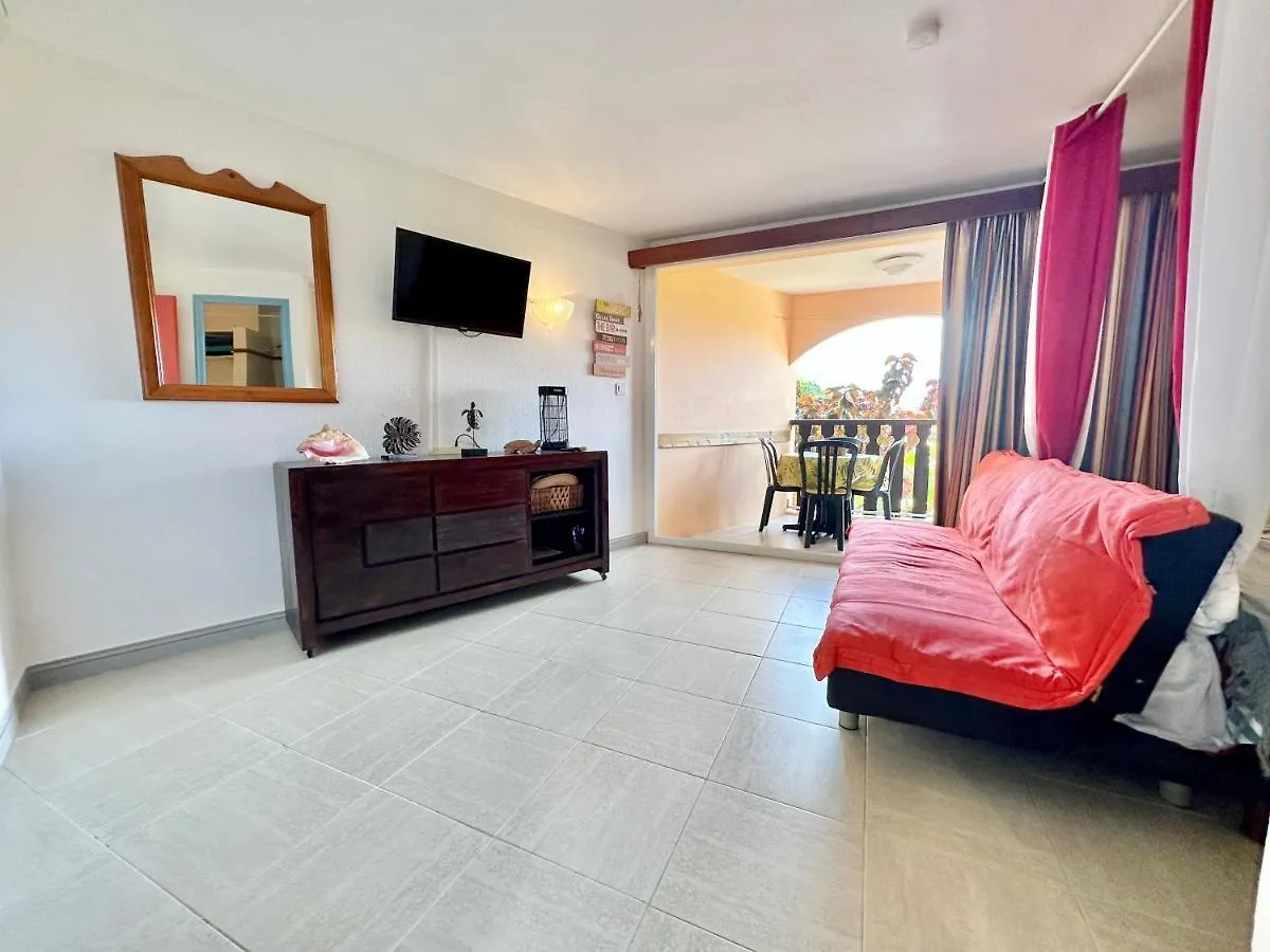Appartement Studio La Trace des Caps mer des Caraïbes Sainte Anne Martinique Martinique
