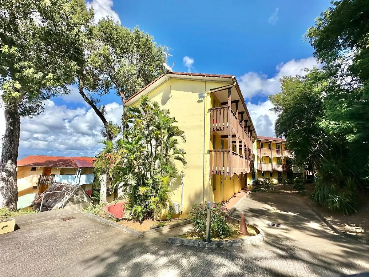 Appartement Studio La Trace des Caps mer des Caraïbes Sainte Anne Martinique