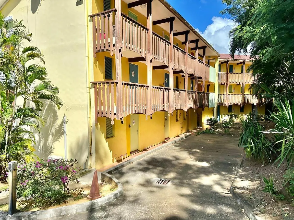 Studio La Trace des Caps mer des Caraïbes Sainte Anne Martinique
